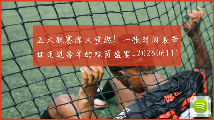五大联赛烽火重燃!一张时间表带你走进每年的绿茵盛宴_20260611141748