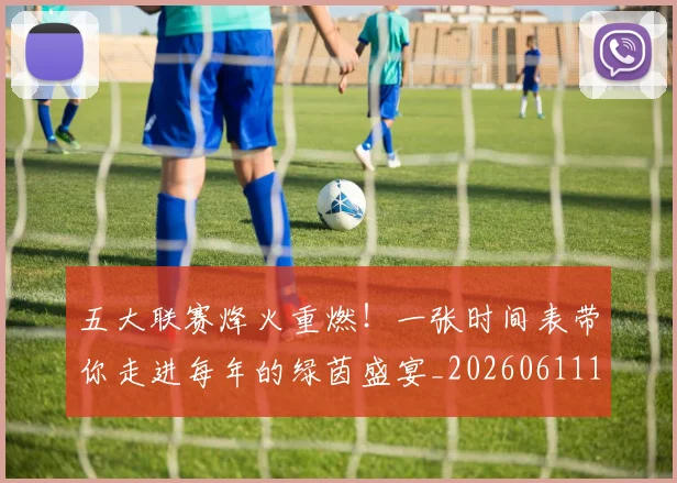 五大联赛烽火重燃!一张时间表带你走进每年的绿茵盛宴_20260611141748