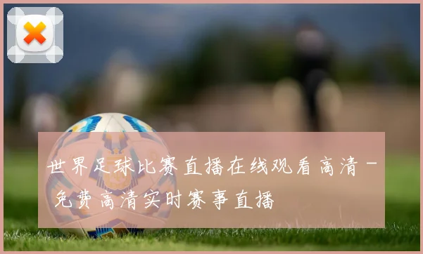 世界足球比赛直播在线观看高清 - 免费高清实时赛事直播