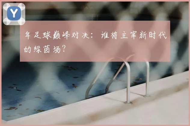 年足球巅峰对决:谁将主宰新时代的绿茵场?